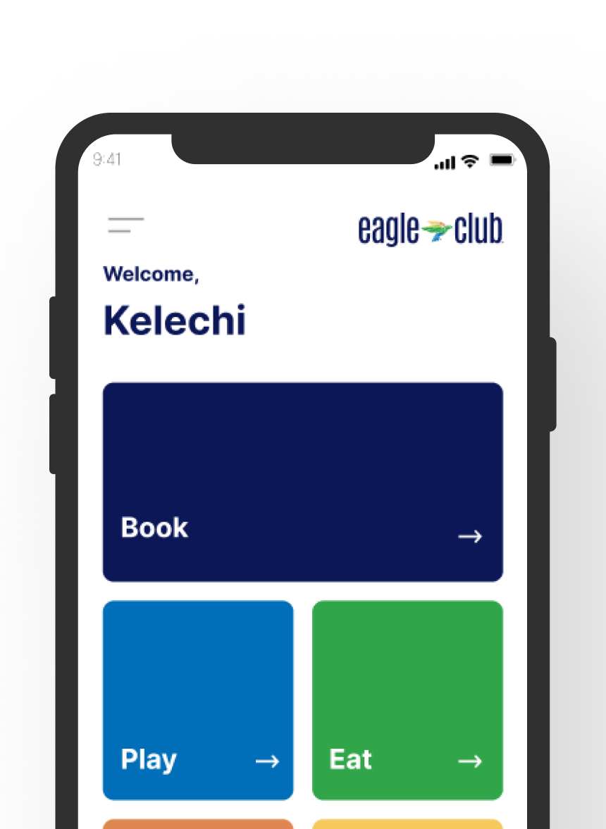 Eagle Club App coming soon